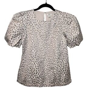 Crown & Ivy‎ Metallic Animal Print